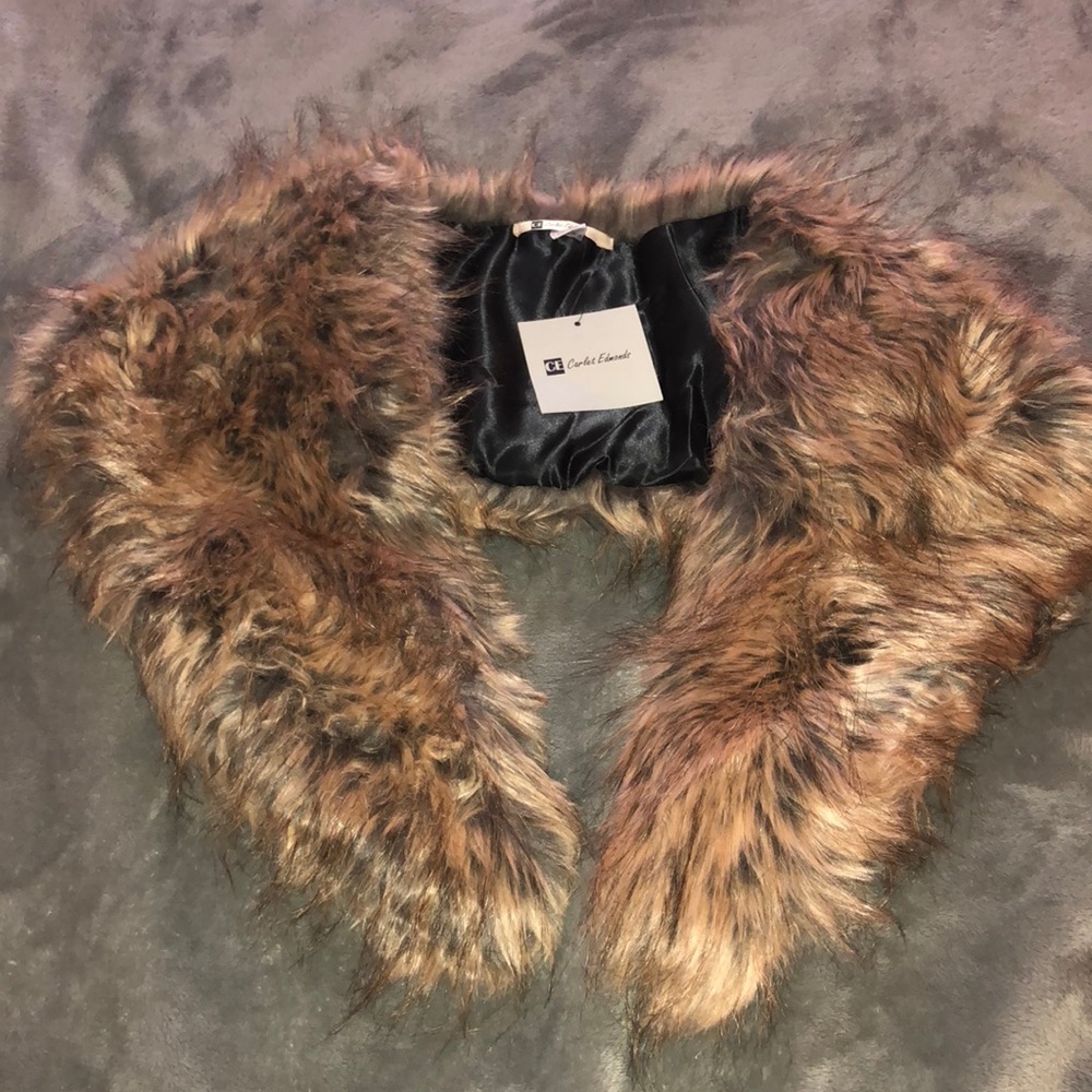 Fur Shoulder Cover